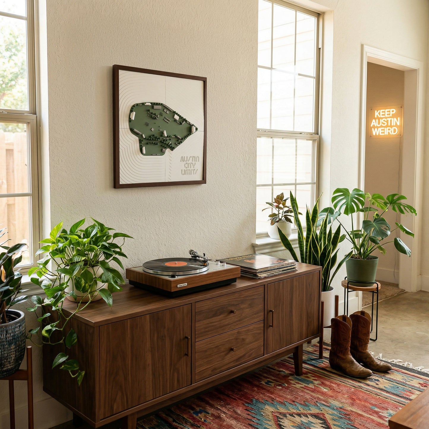 Austin City Limits 3D Festival Map