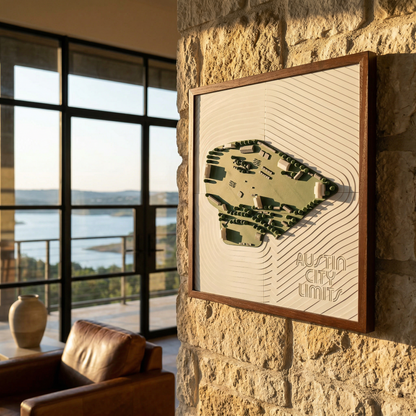 Austin City Limits 3D Festival Map