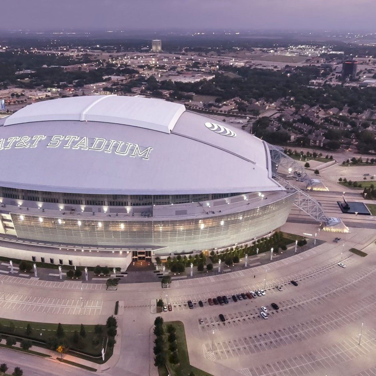 3D-Printed Dallas Cowboys AT&T Stadium