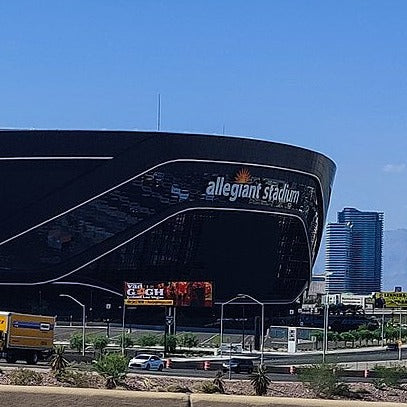 3D-Printed Las Vegas Raiders Allegiant Stadium