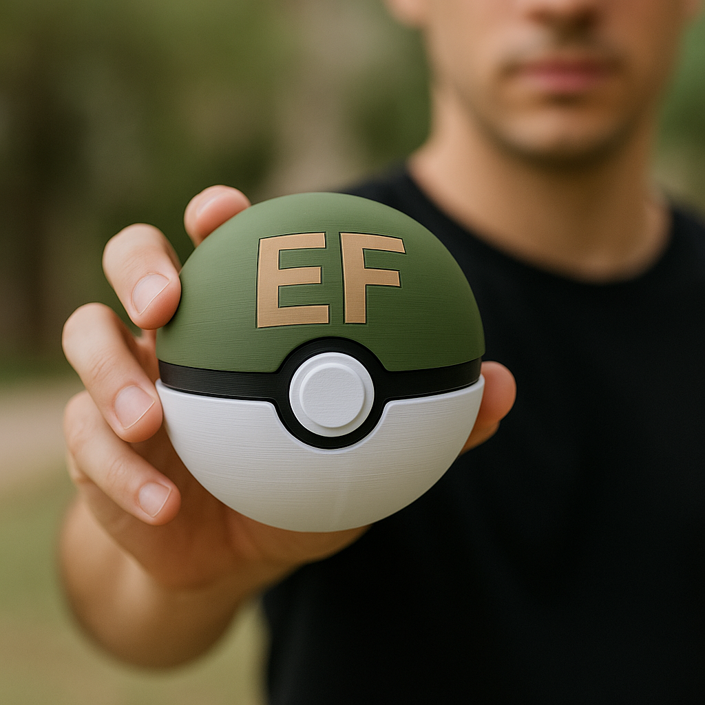 Electric Forest Pokeball (5-Pack)