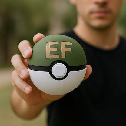 Electric Forest Pokeball (5-Pack)