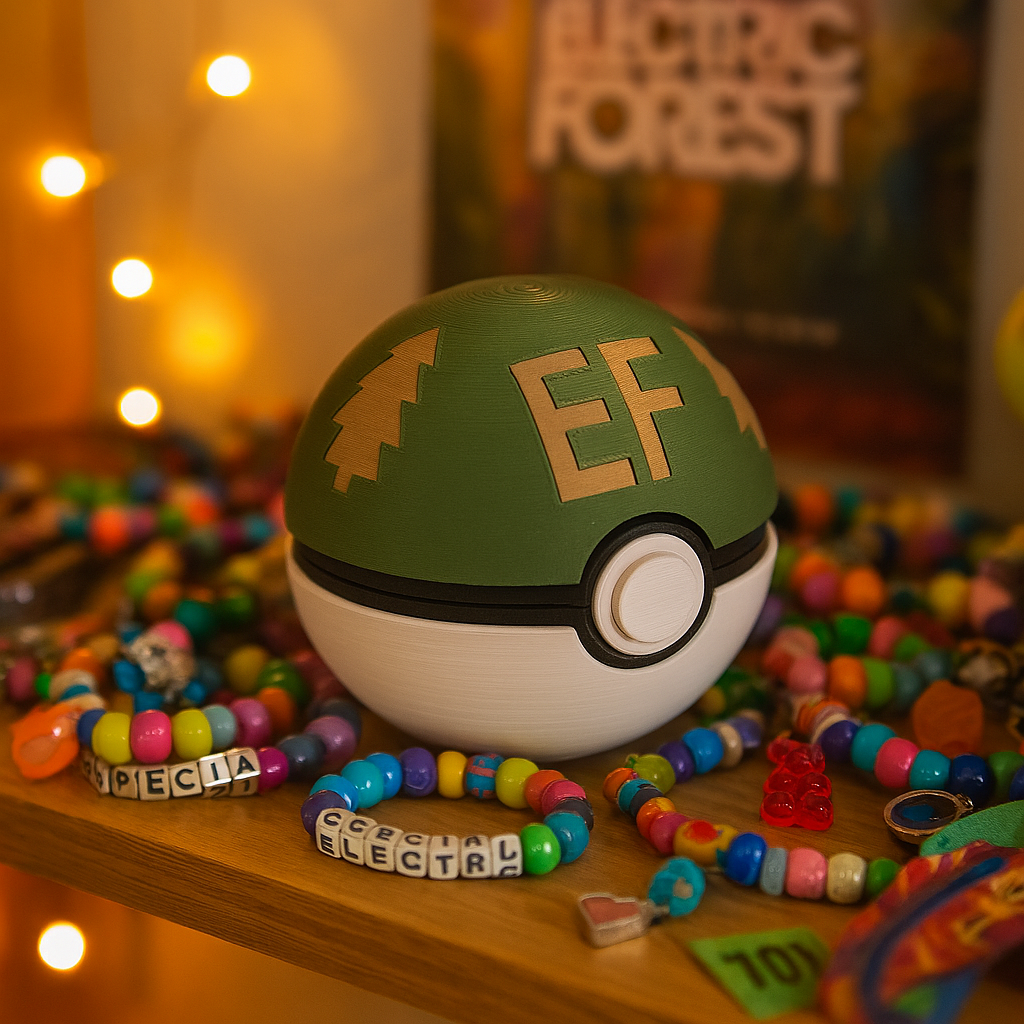 Electric Forest Pokeball (5-Pack)