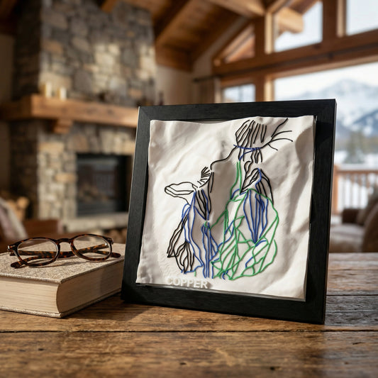 COPPER MOUNTAIN 3D SKI HILL MAP