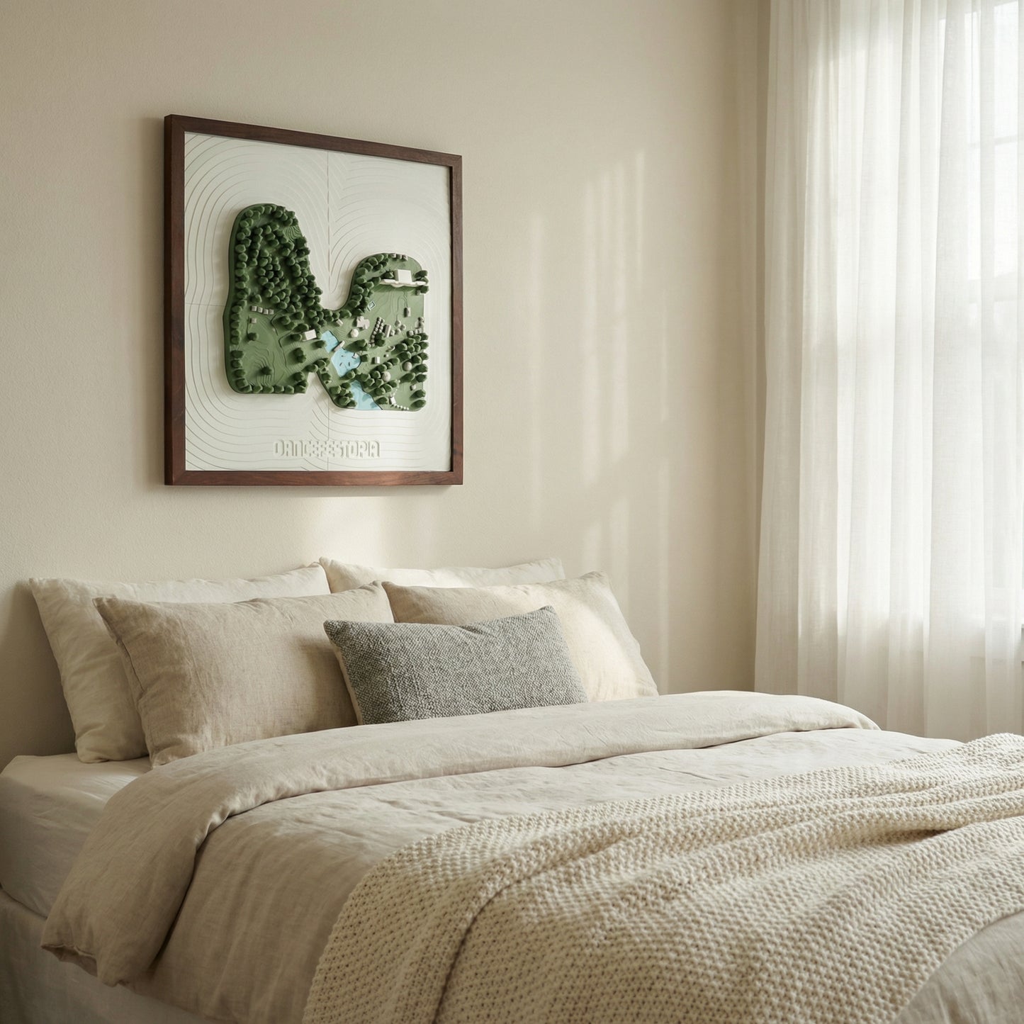 Dancefestopia 3D Festival Map