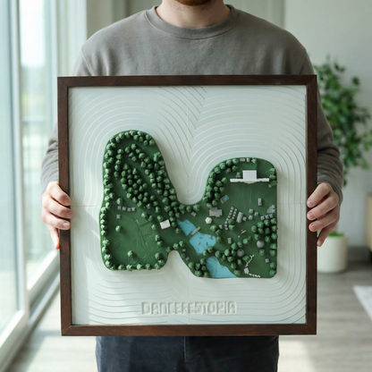 Dancefestopia 3D Festival Map