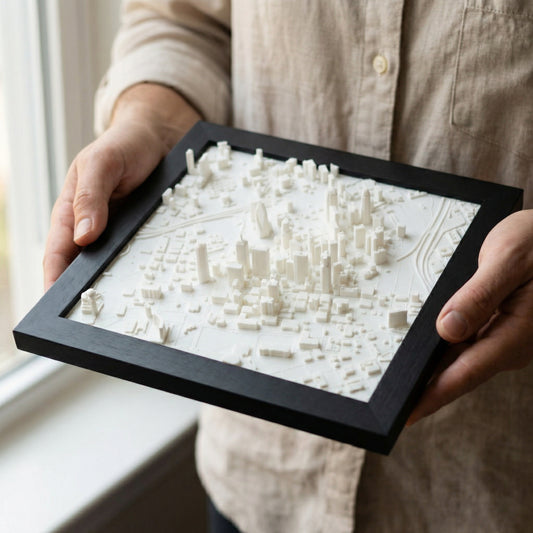 Dallas, Texas (3D City Map)