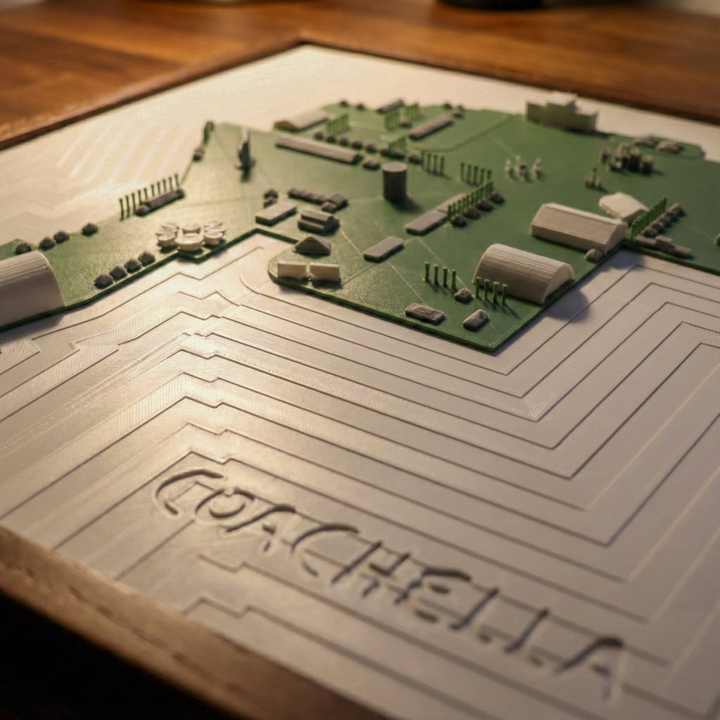 Coachella 3D Festival Map