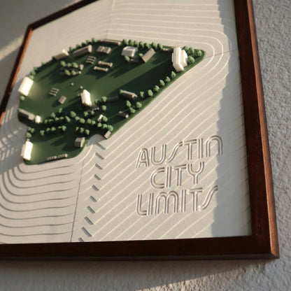 Austin City Limits 3D Festival Map