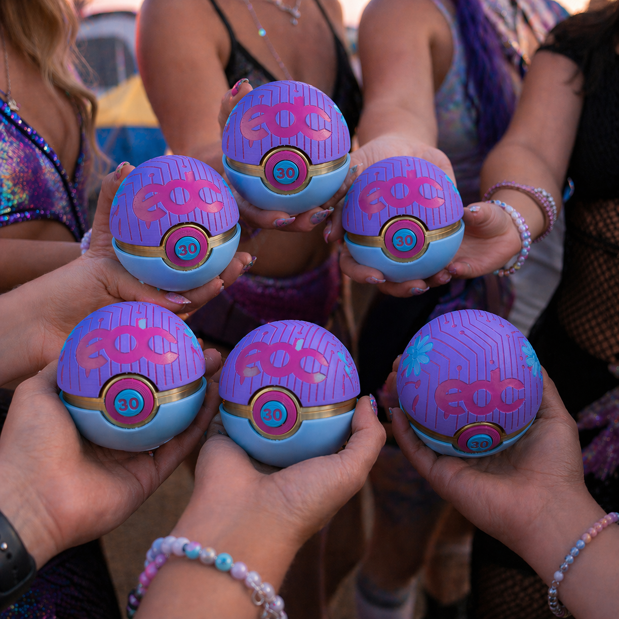 EDC Balls (4) | Preorder, Ships July