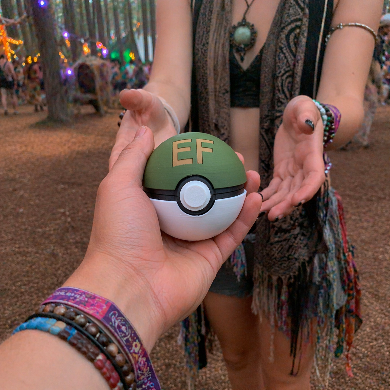 2025 Electric Forest Ball (4-Pack)