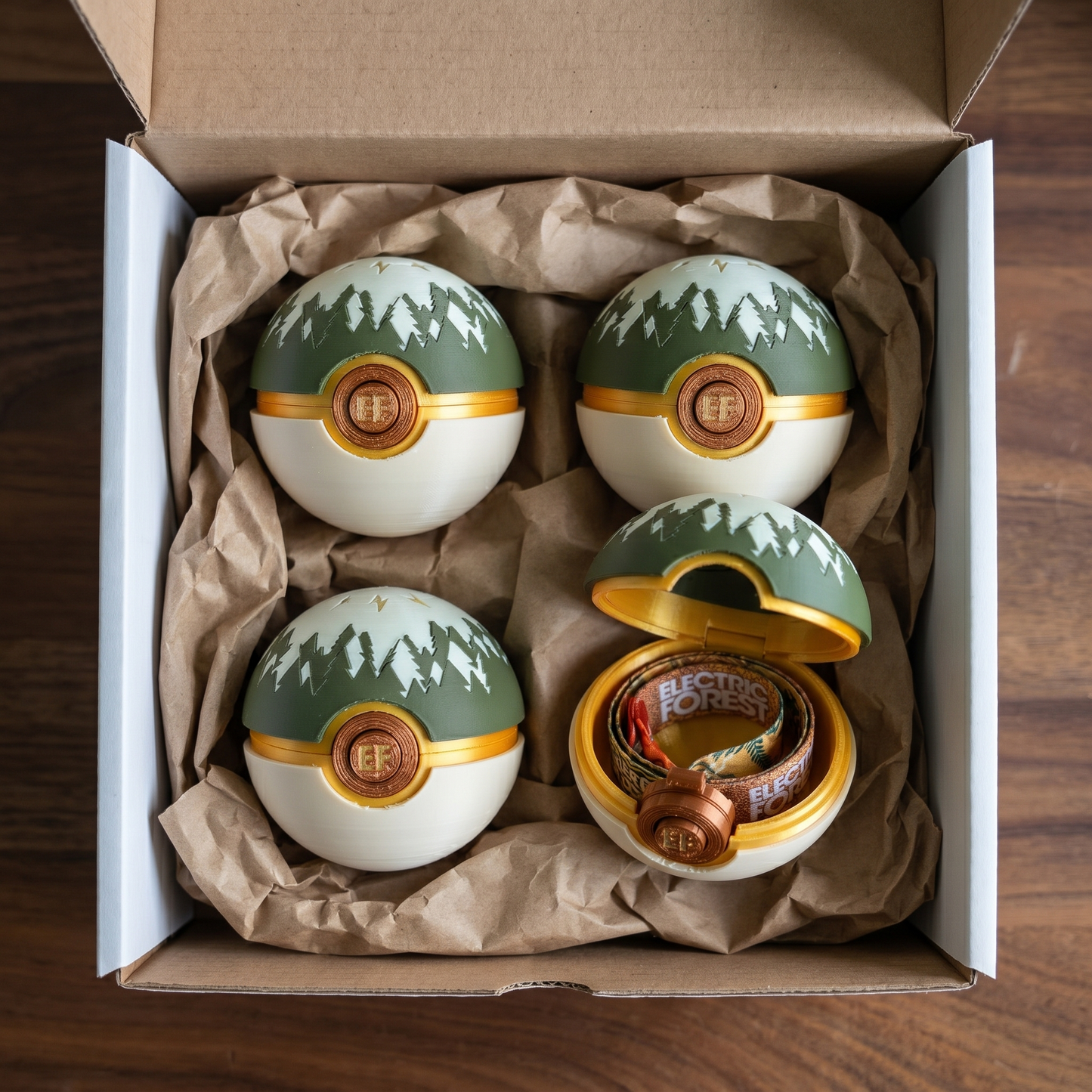 Electric Forest Balls (4) | Pre-Festival Drop, Ships Before EF 2026