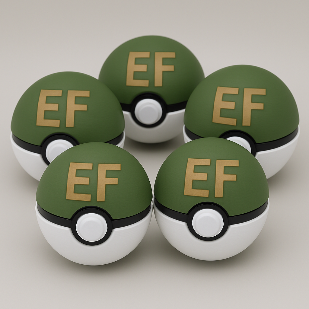 Electric Forest Pokeball (5-Pack)