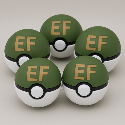 Electric Forest Pokeball (5-Pack)