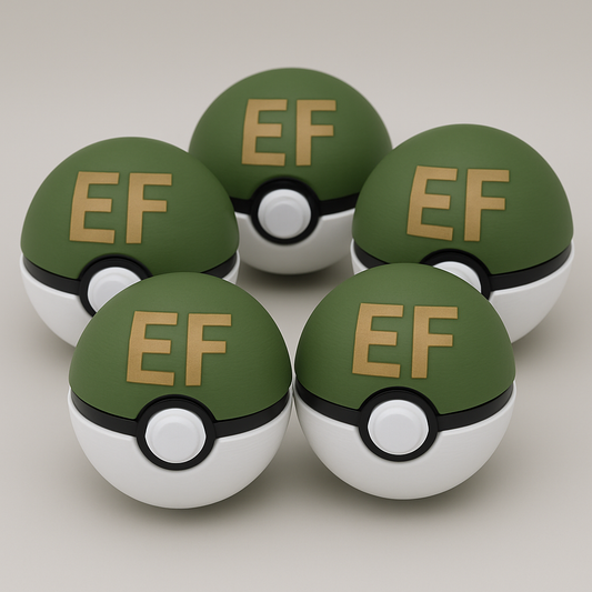 Electric Forest Pokeball (5-Pack)