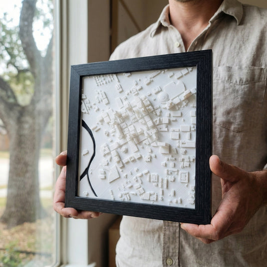 Fort Worth, Texas (3D City Map)