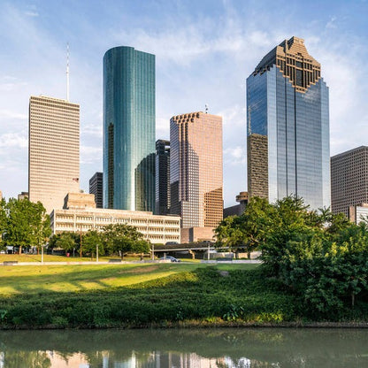 Fort Worth, Texas (3D City Map)