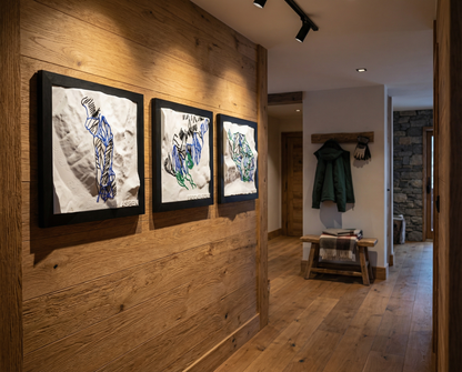 3-PIECE BUNDLE: Choose Any Three 3D-Printed Ski Hill Maps