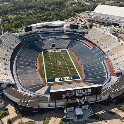 3D-Printed Buffalo Bills Highmark Stadium