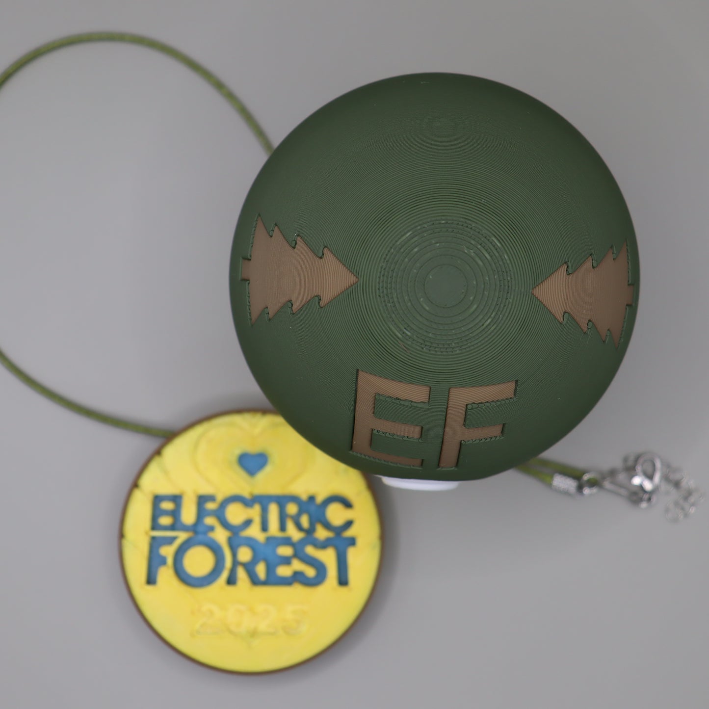 Electric Forest Pokeball & Pendant