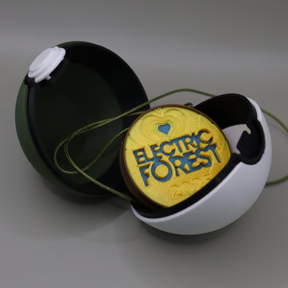 Electric Forest Pokeball & Pendant