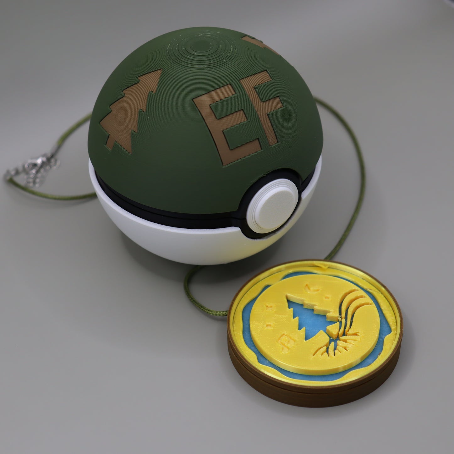 Electric Forest Pokeball & Pendant