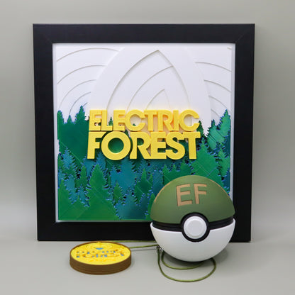 Electric Forest Festival Gift Bundle