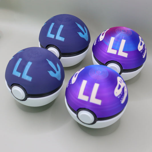 Lost Lands Pokeballs (4-pack)