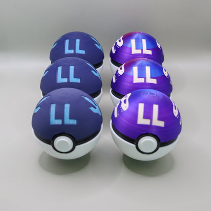 Lost Lands Pokeballs (6-pack)
