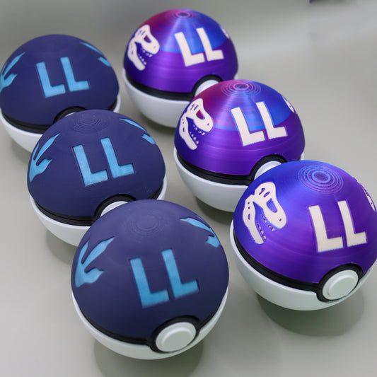 Lost Lands Pokeballs (6-pack)