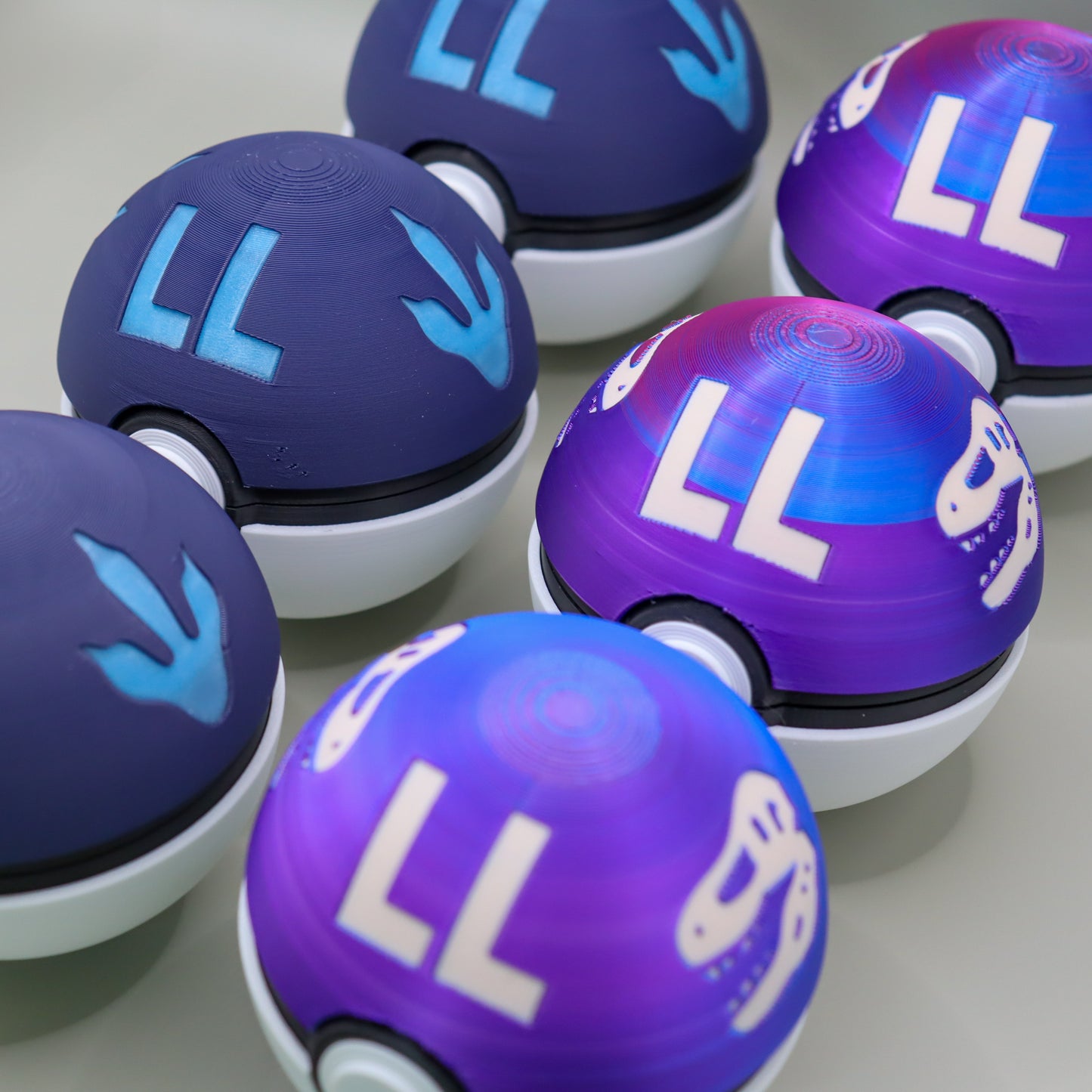 Lost Lands Pokeballs (6-pack)