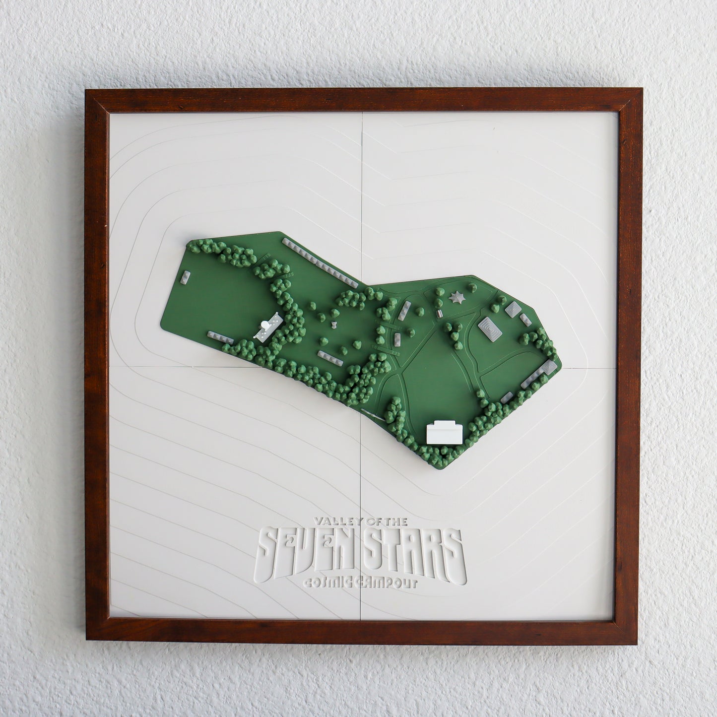 Seven Stars 3D Festival Map