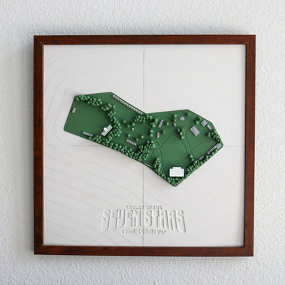 Seven Stars 3D Festival Map