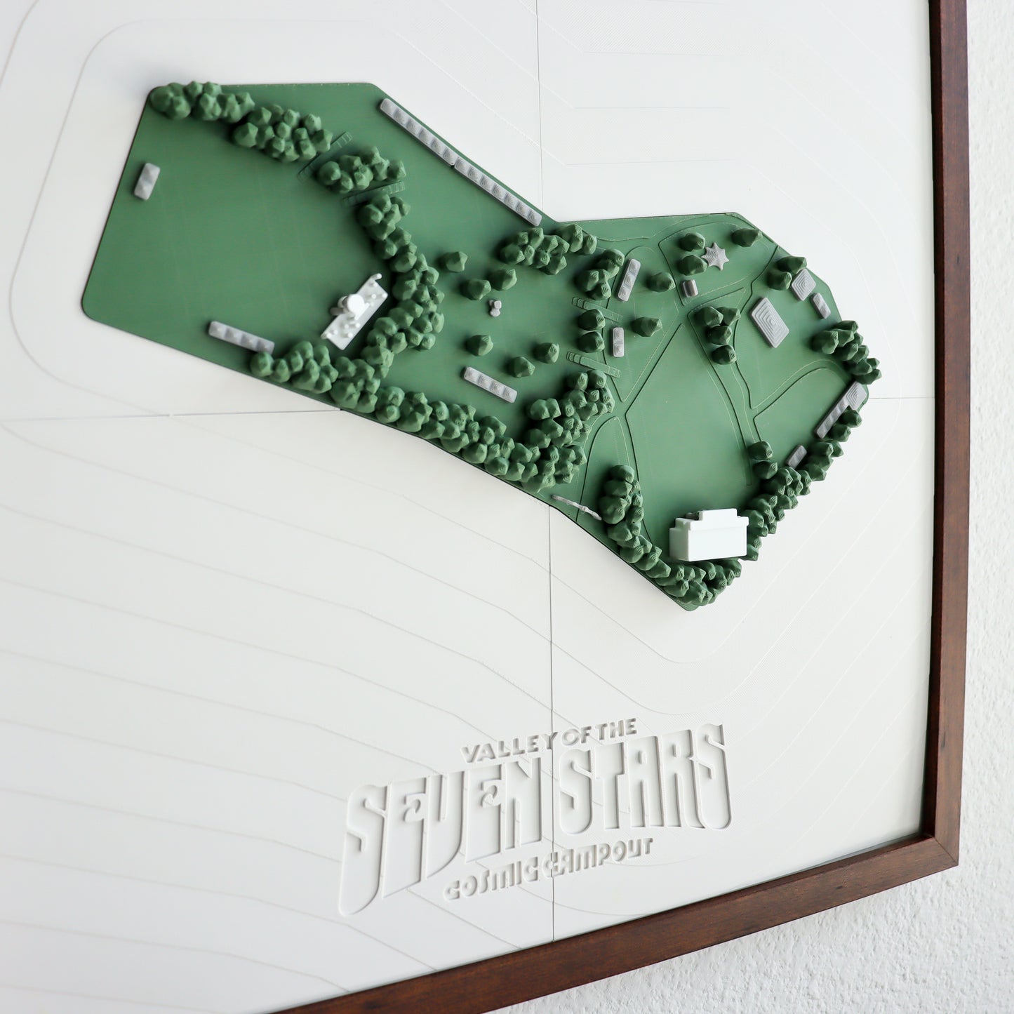 Seven Stars 3D Festival Map