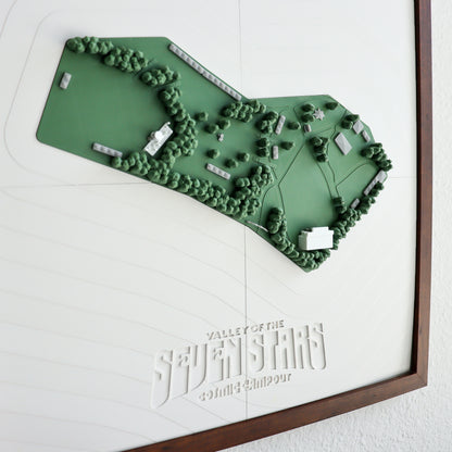 Seven Stars 3D Festival Map