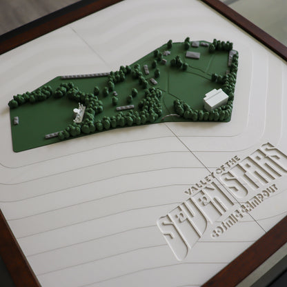 Seven Stars 3D Festival Map