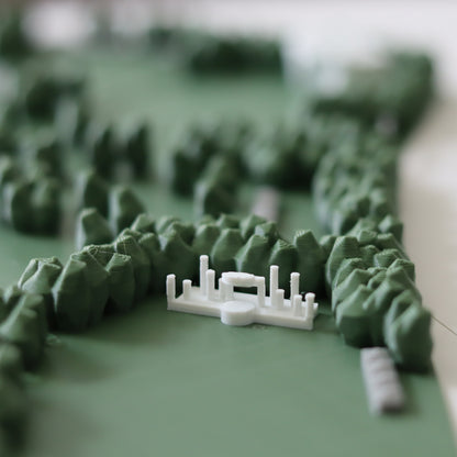 Seven Stars 3D Festival Map