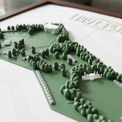 Seven Stars 3D Festival Map