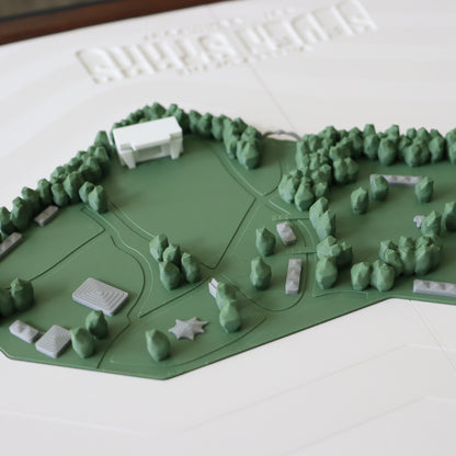 Seven Stars 3D Festival Map