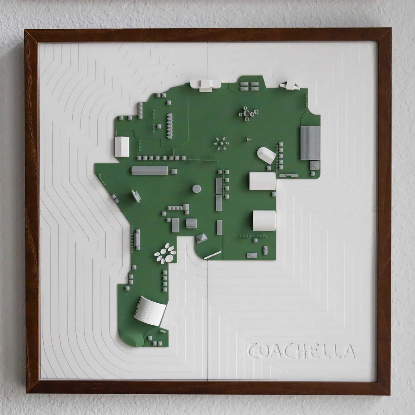 Coachella 3D Festival Map