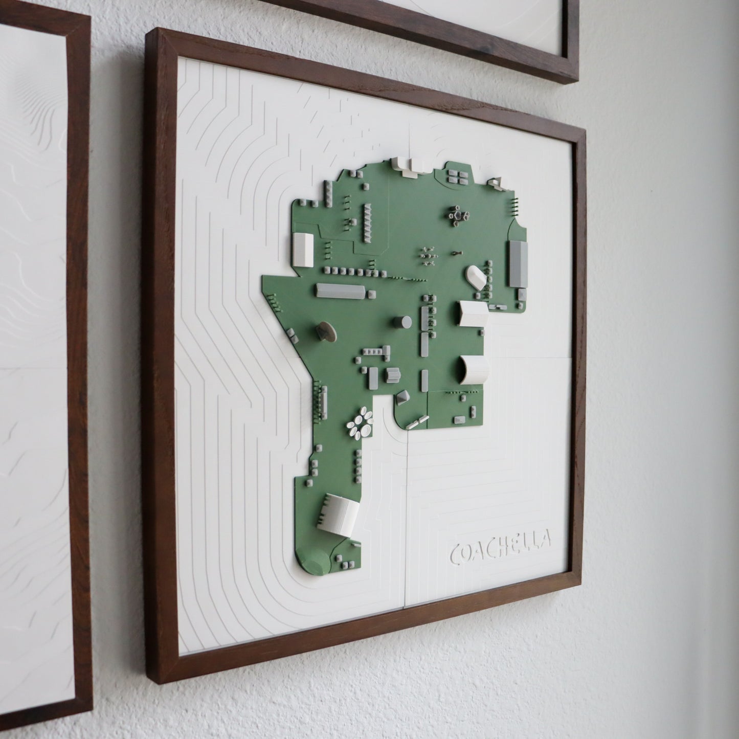 Coachella 3D Festival Map