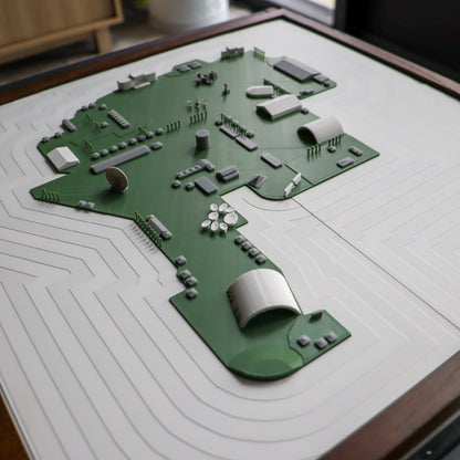 Coachella 3D Festival Map