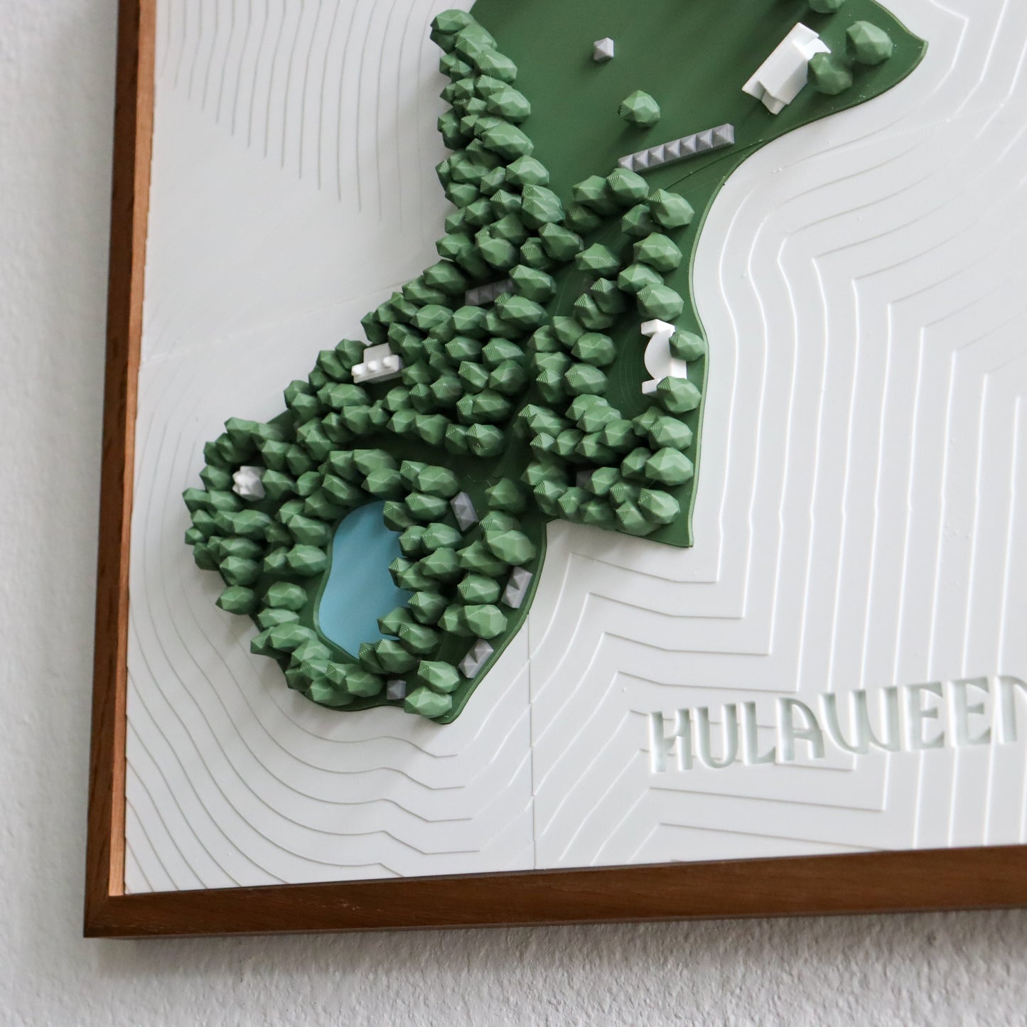 Hulaween 3D Festival Map