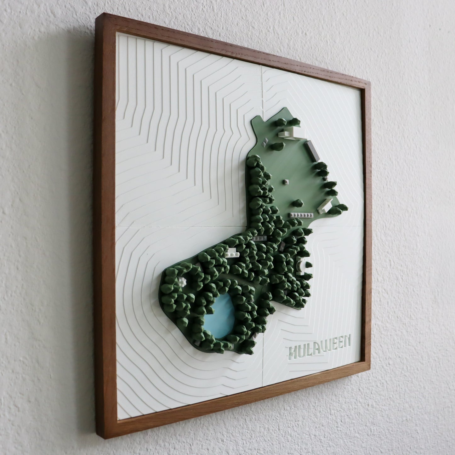 Hulaween 3D Festival Map