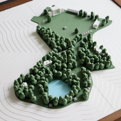 Hulaween 3D Festival Map