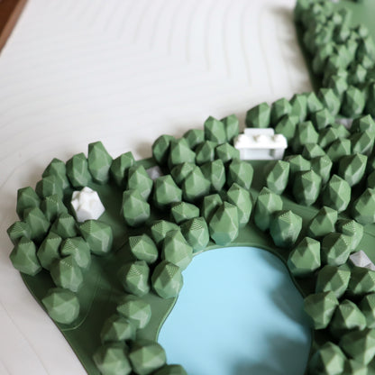 Hulaween 3D Festival Map