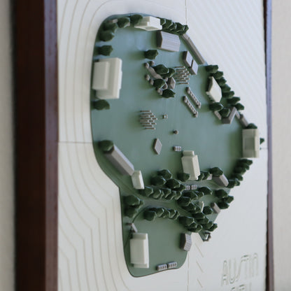 Austin City Limits 3D Festival Map