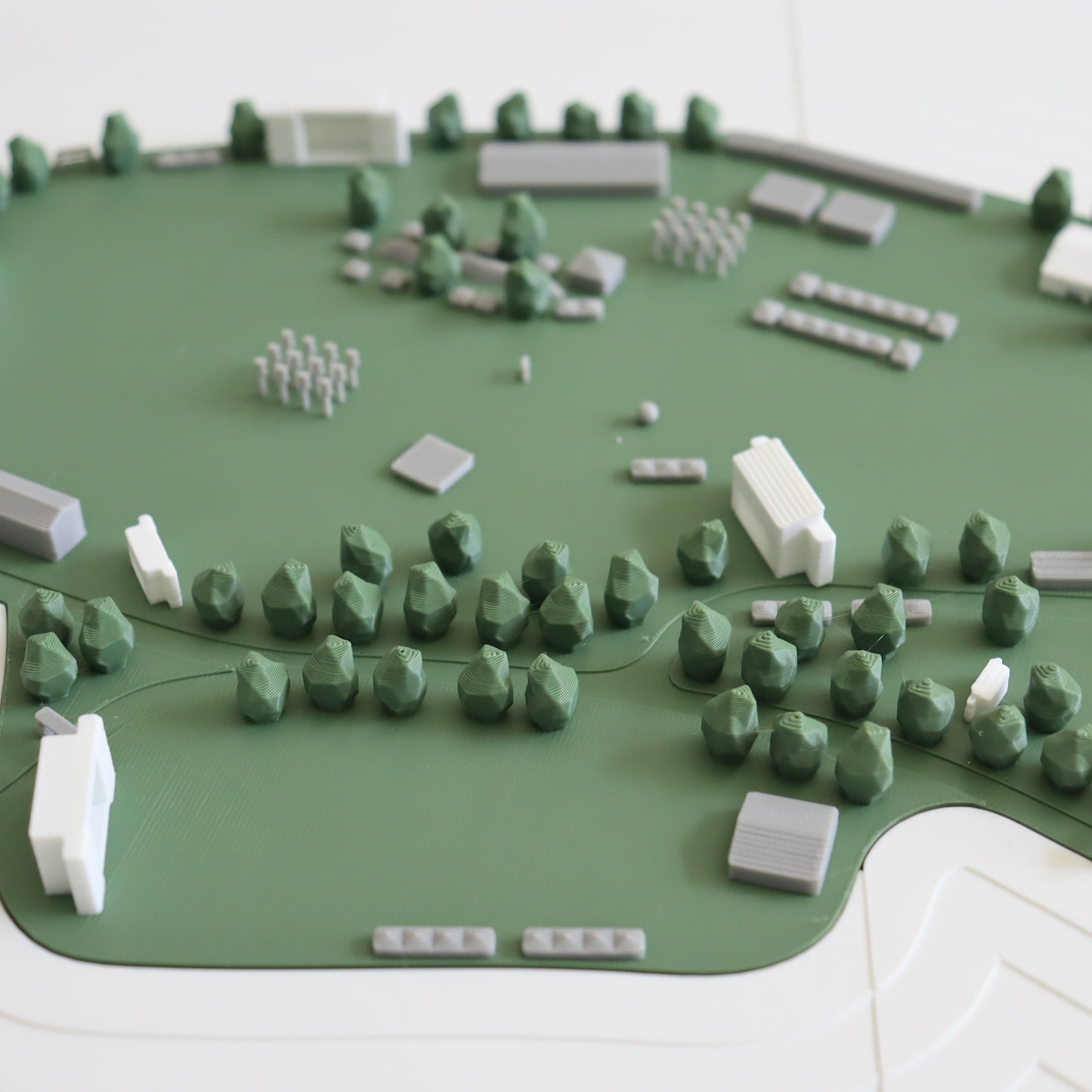 Austin City Limits 3D Festival Map