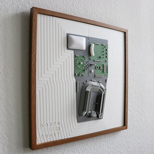 North Coast 3D Festival Map