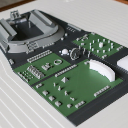 North Coast 3D Festival Map